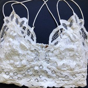 Free people bralette crop